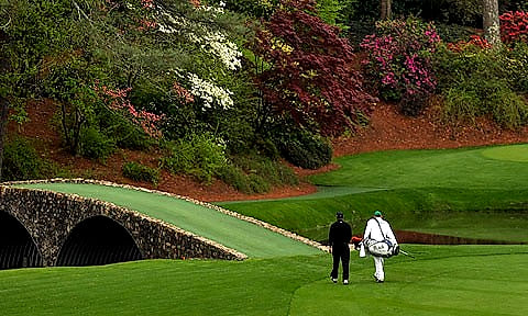 The Masters at Augusta