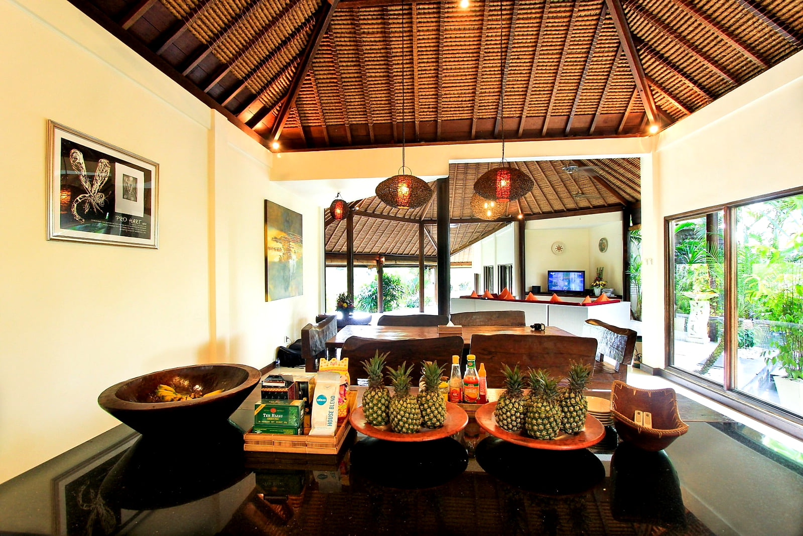 A culinary week in Bali for ten