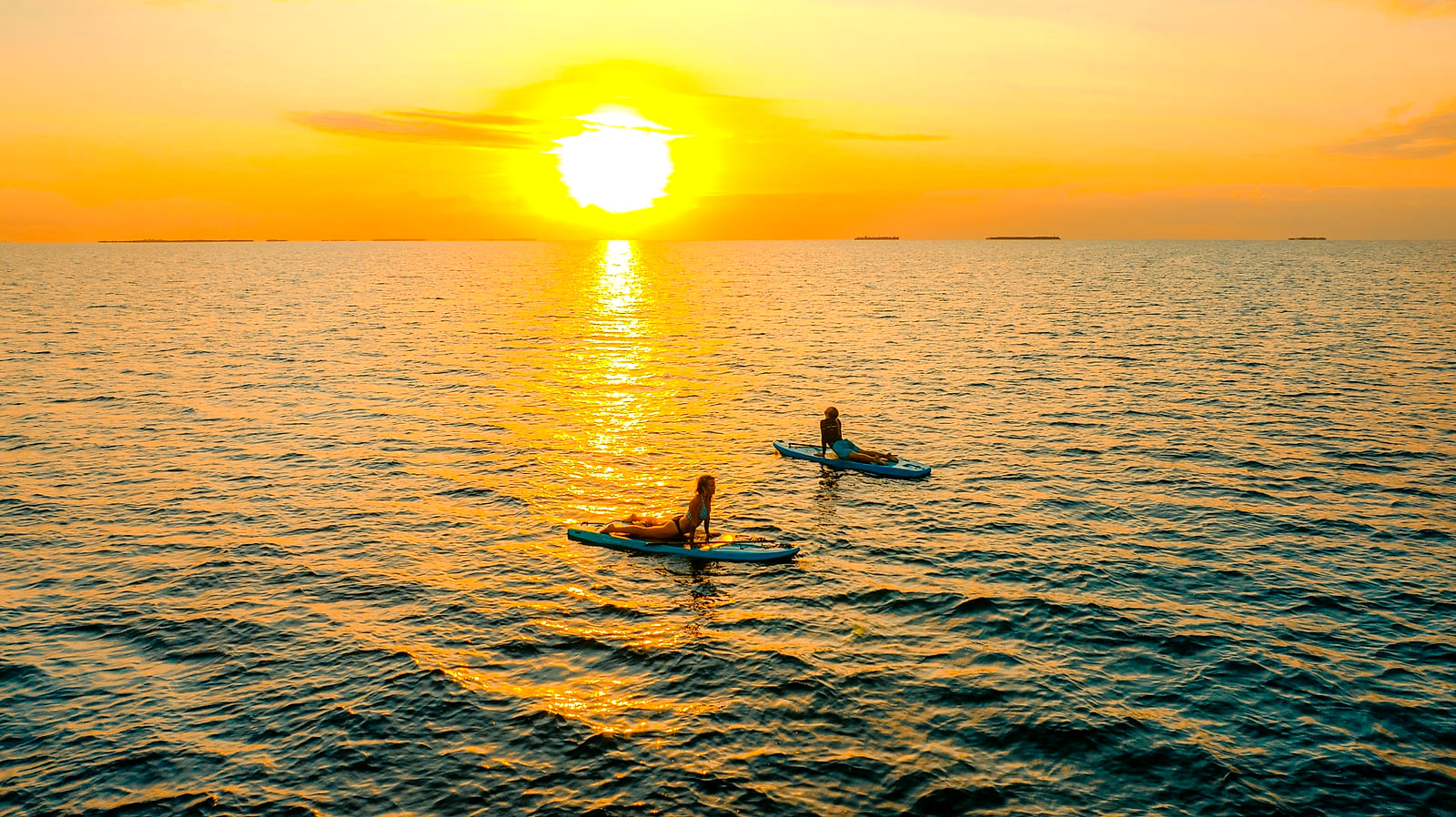 Belize: two private islands