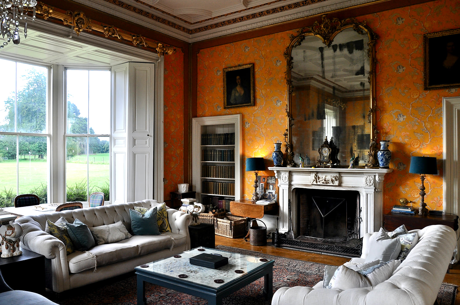 A Scottish castle for sixteen of you