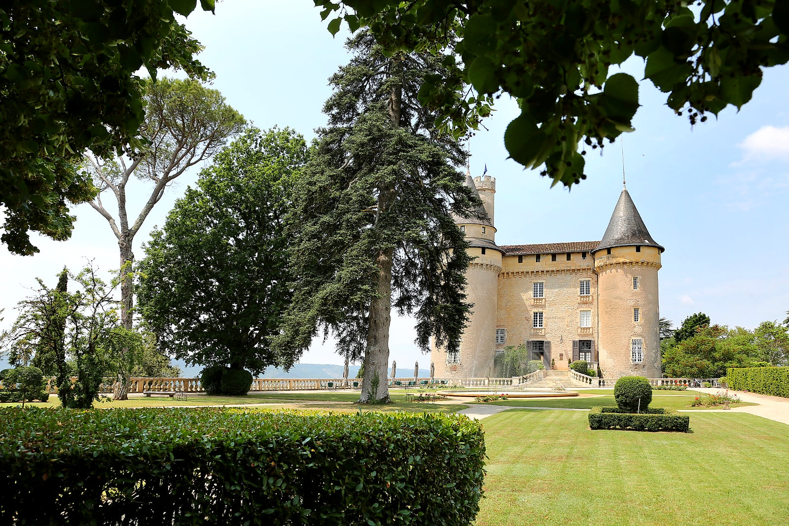 A 13th-century French wine estate