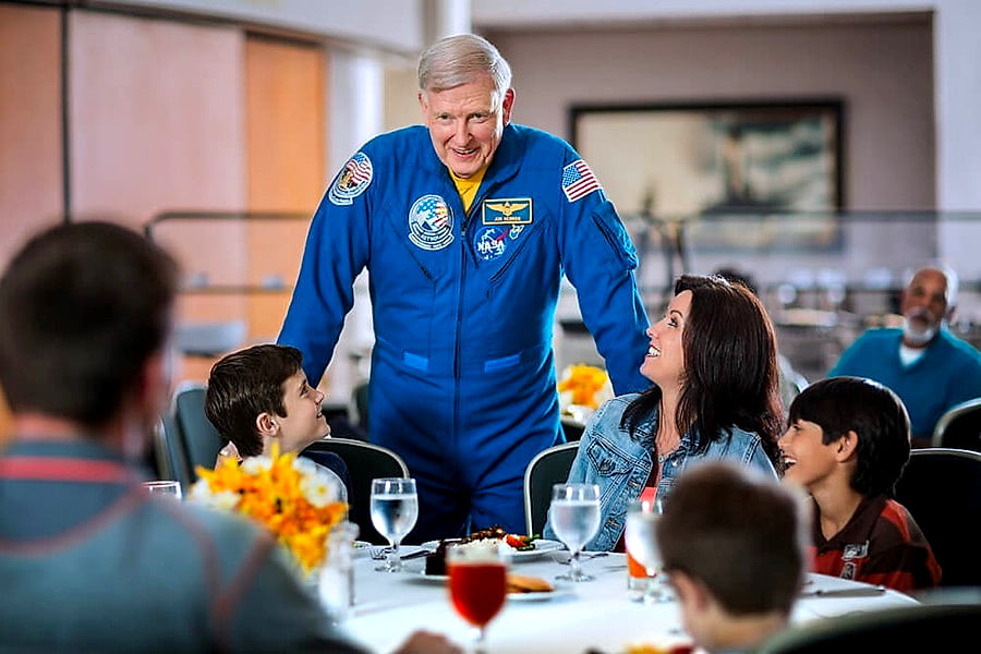 Train like an astronaut