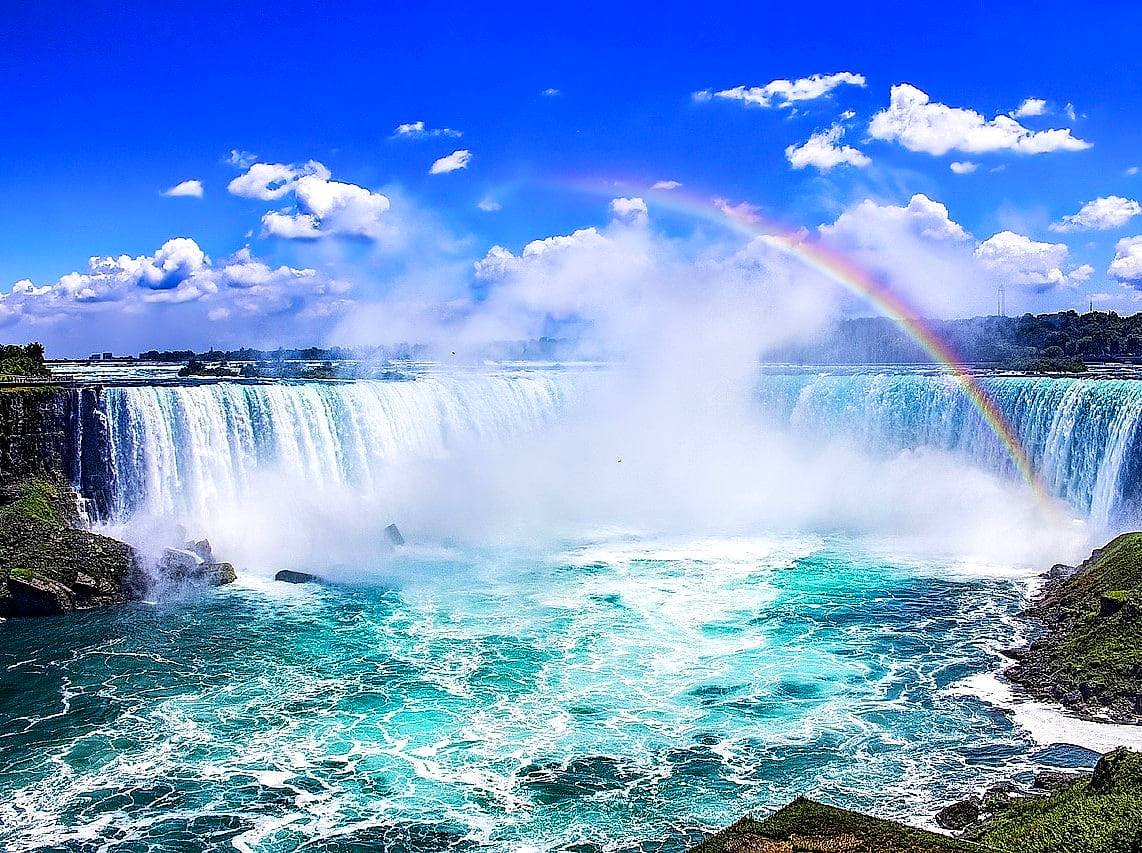 Niagara Falls by helicopter