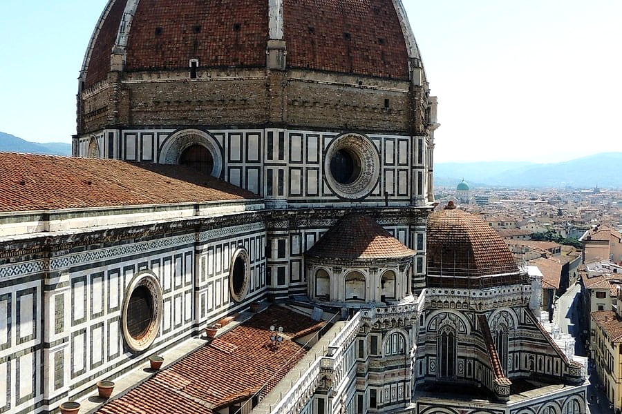 The Uffizi, without the crowd