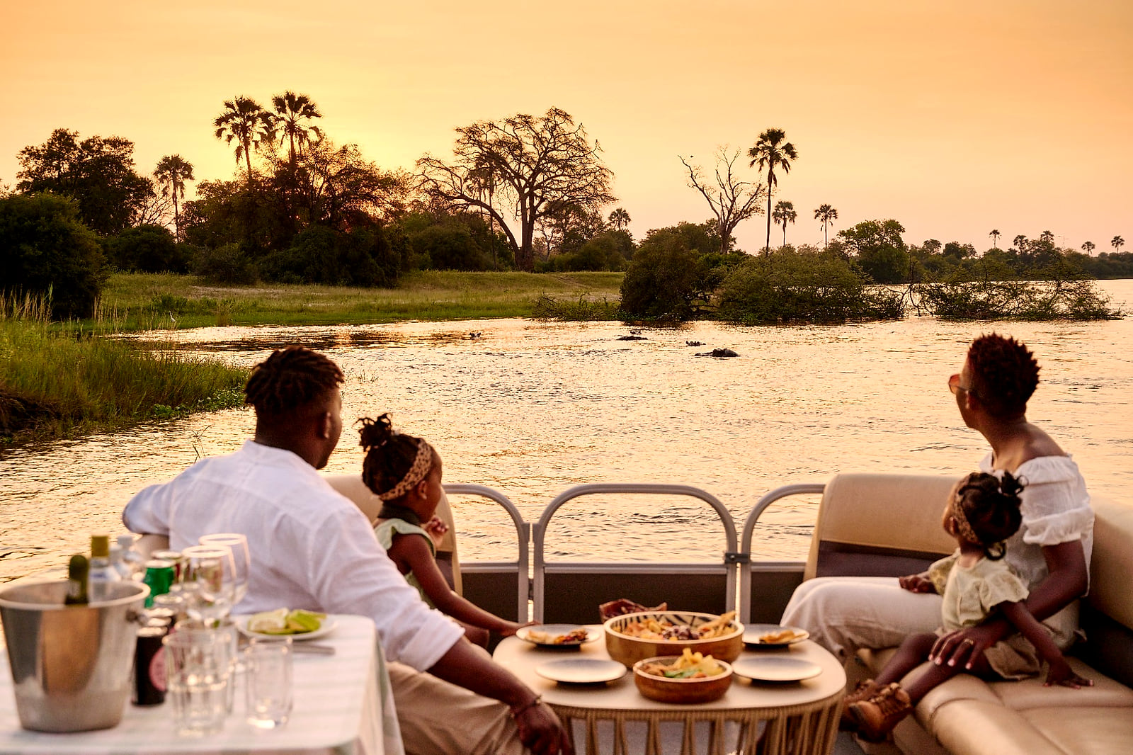 Four nights on the Zambezi