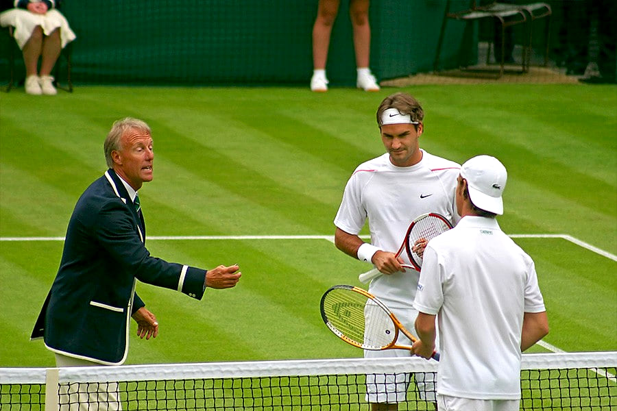 Wimbledon. Centre Court. VIP.