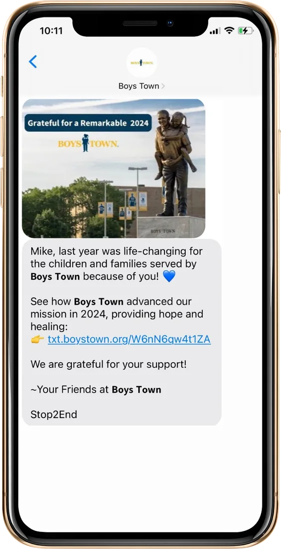 Boys Town — Cultivate: The year in review, and a thank you