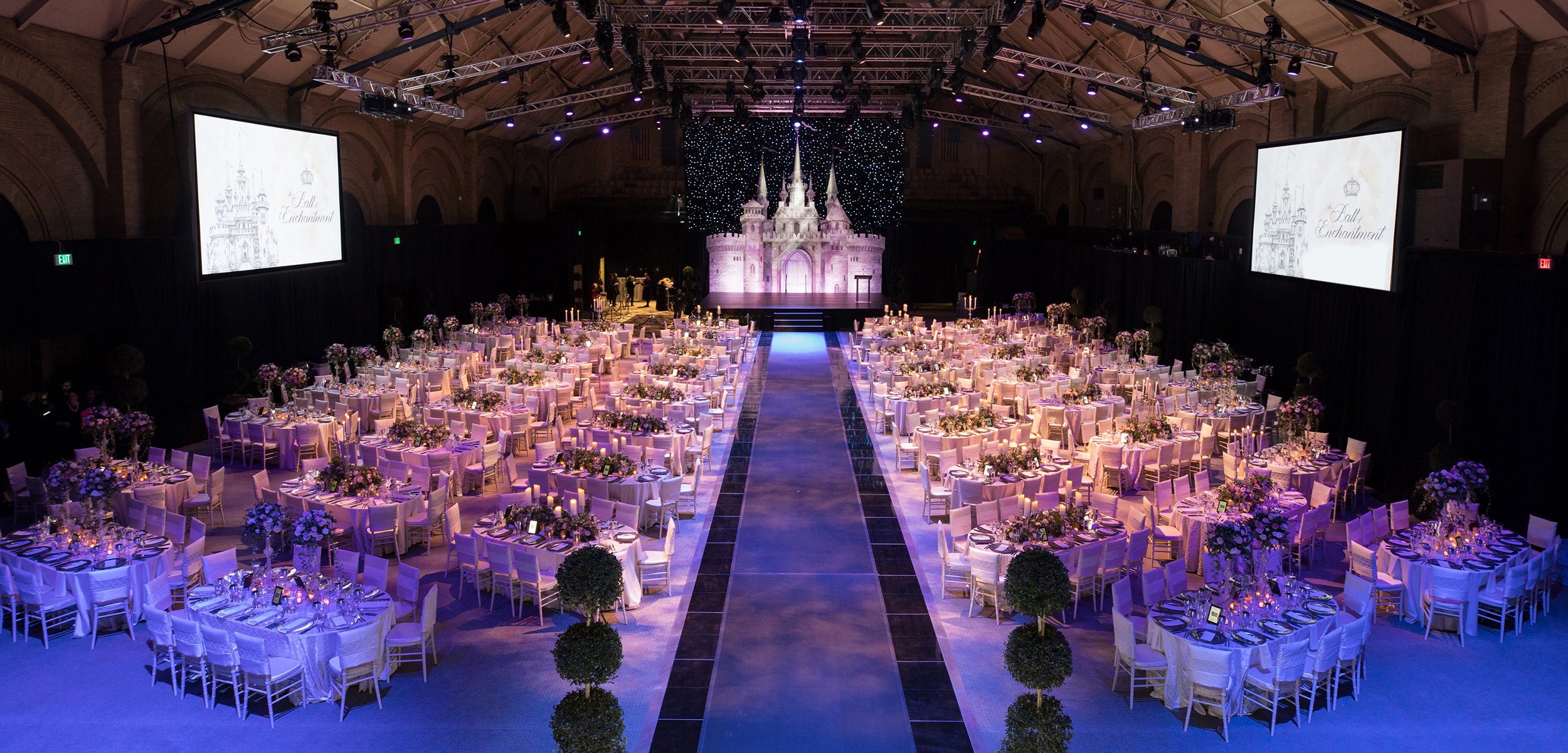 AE Events at a fundraising event