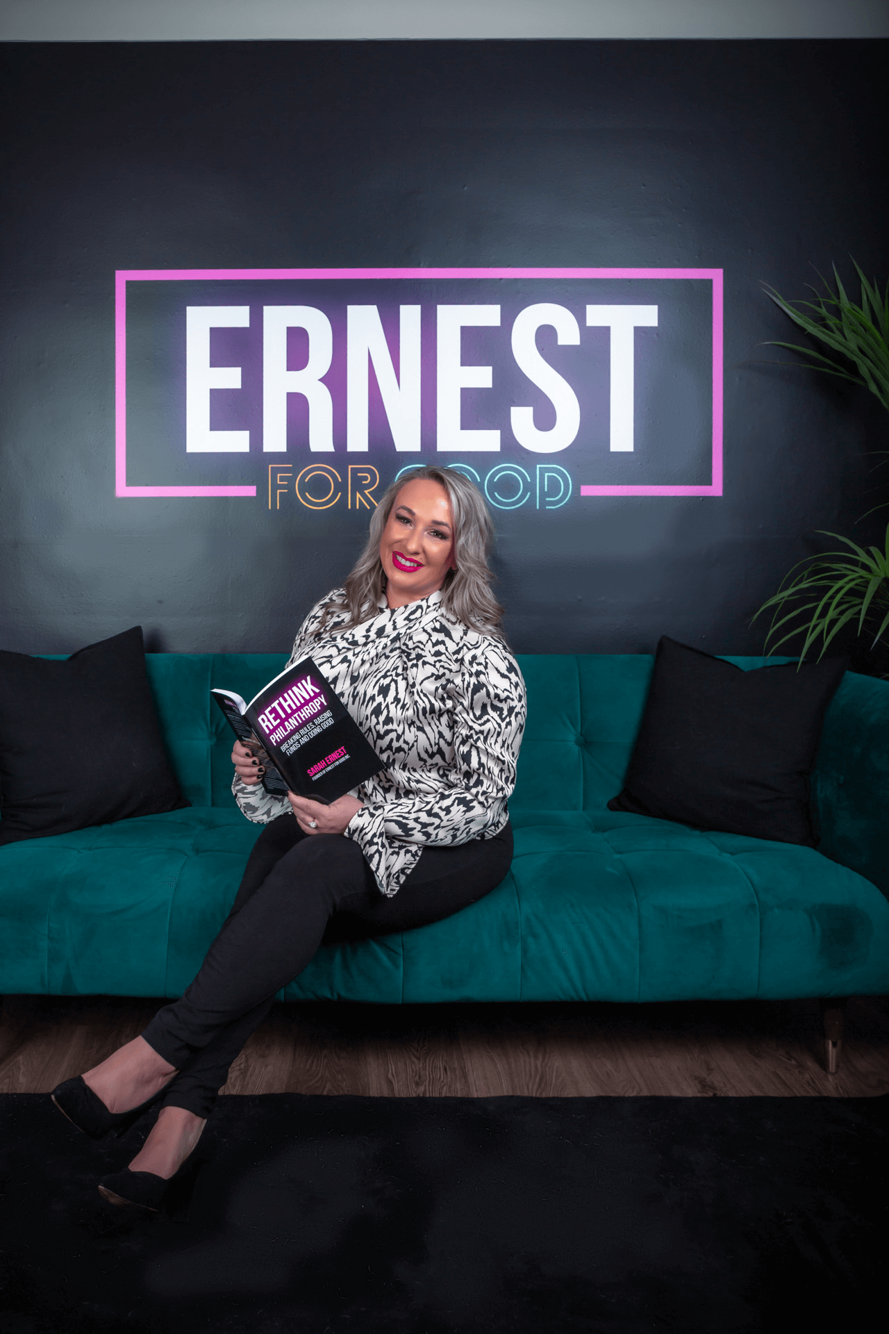 Ernest For Good fundraising event photography 3