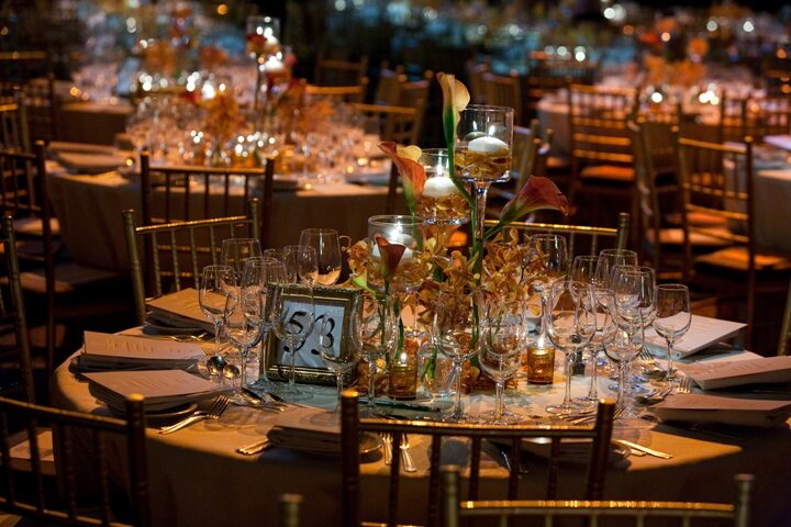 Glow Global Events at a fundraising event