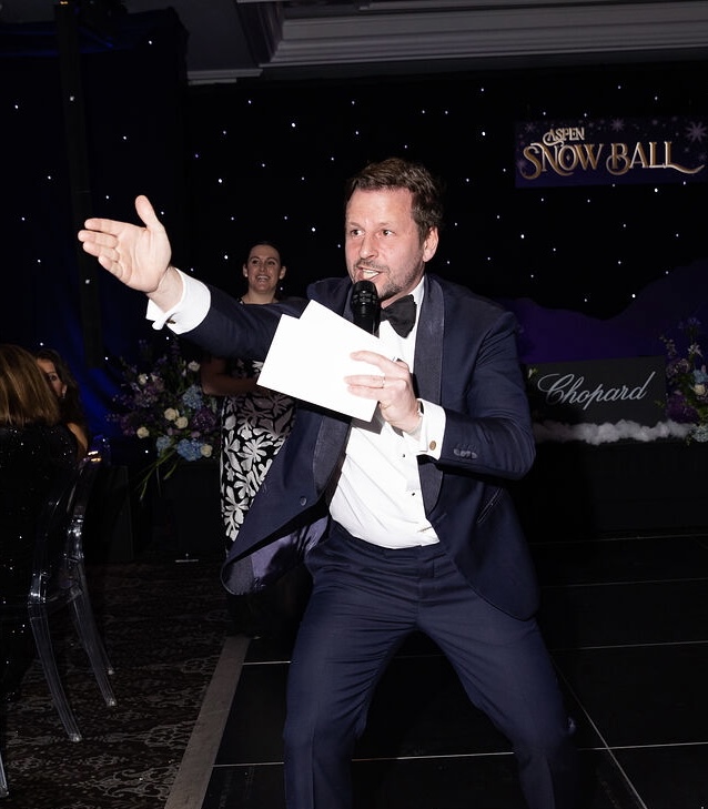 Jamie McDonald fundraising event photography 1