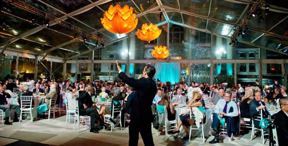 KLM Auctions at a fundraising event