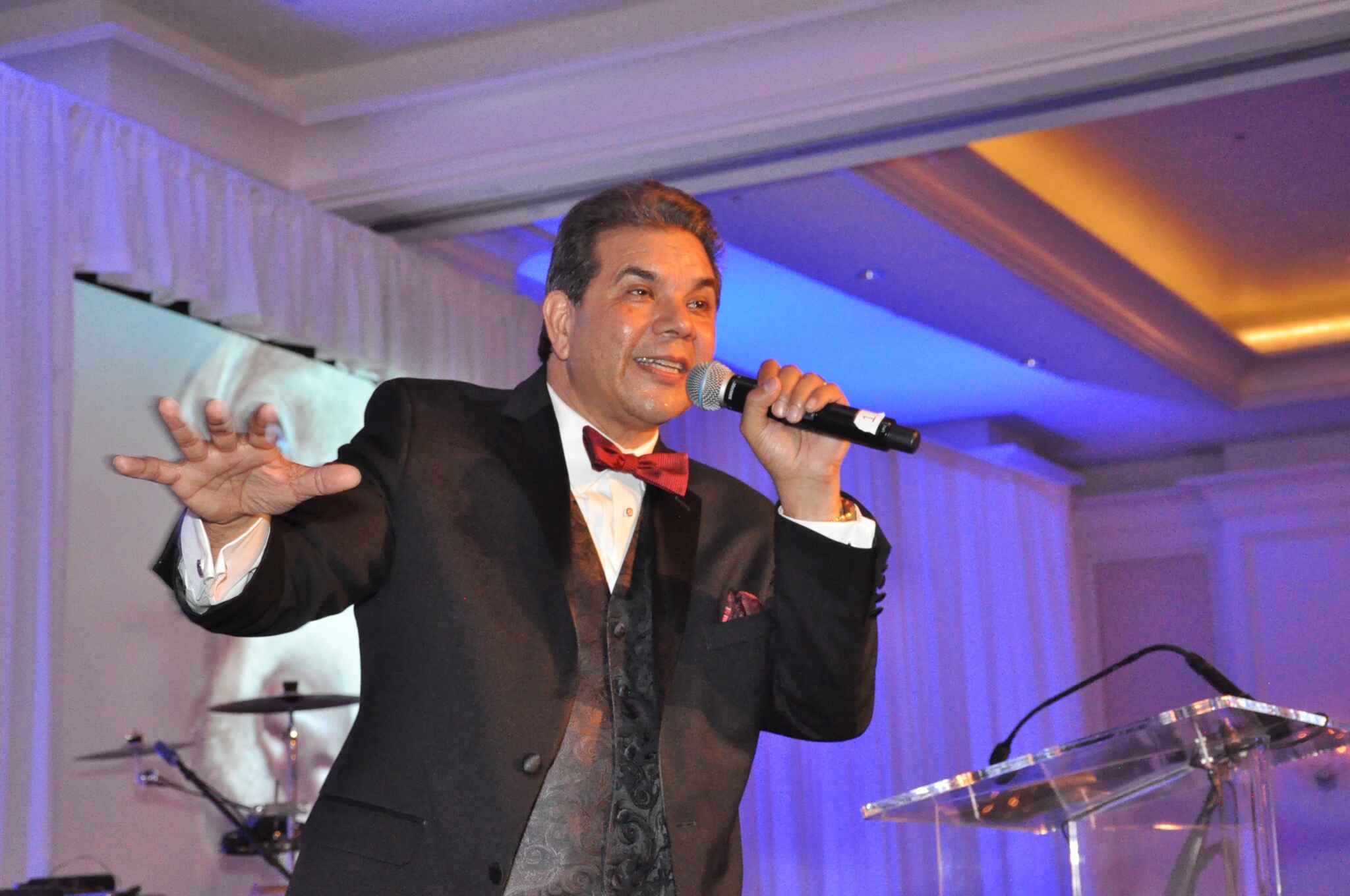 RedCloud Auctions at a fundraising event