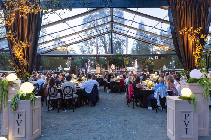 Sonder & Santé at a fundraising event