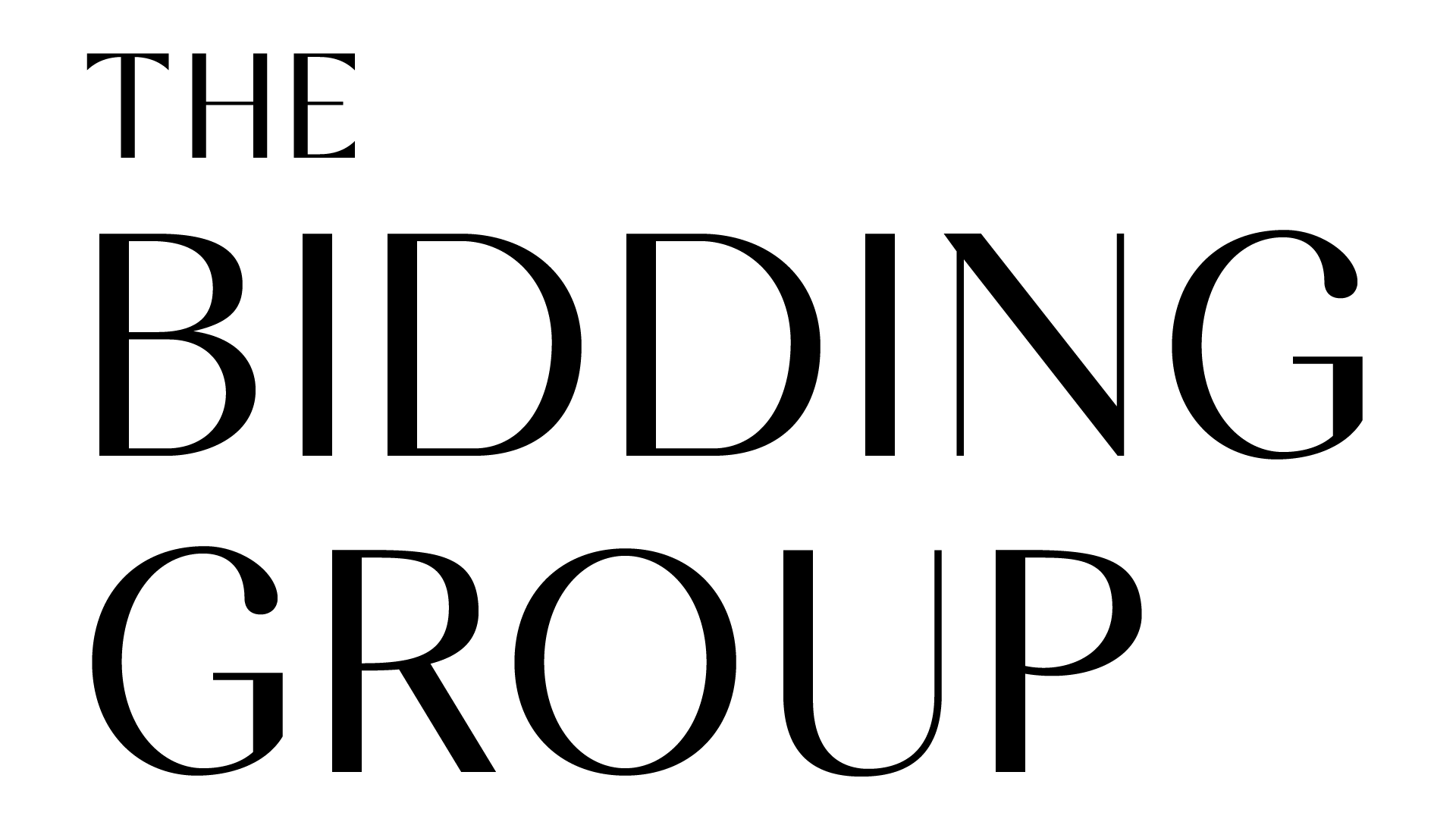 The Bidding Group at a fundraising event