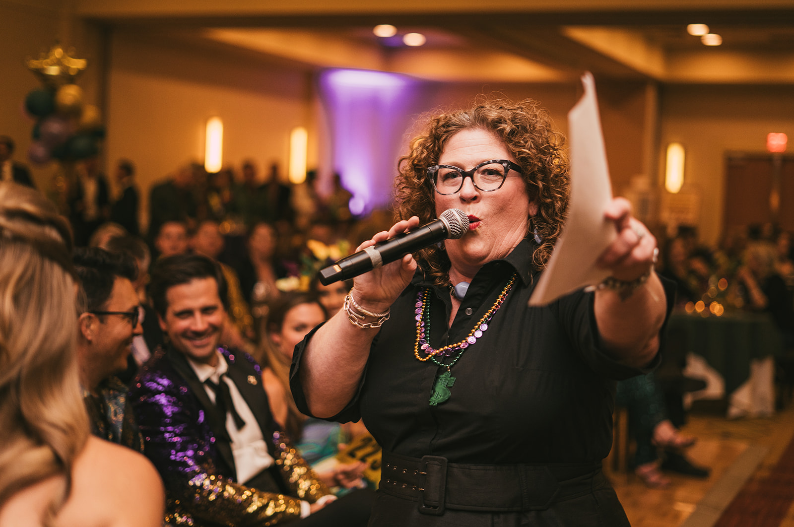 Wild Hair Auctions and Events at a fundraising event